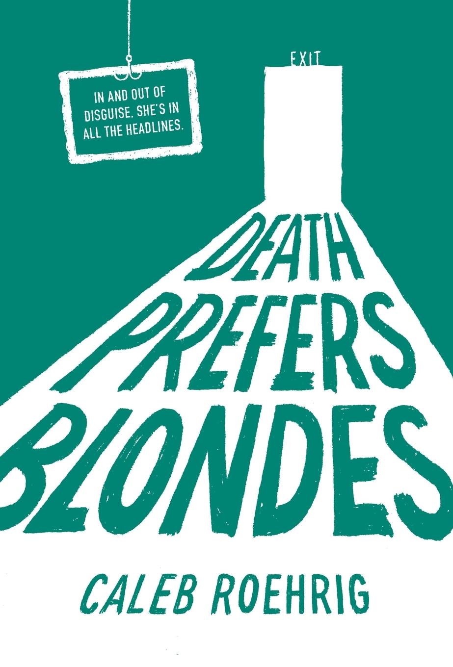 Vorderes Coverbild Death Prefers Blondes