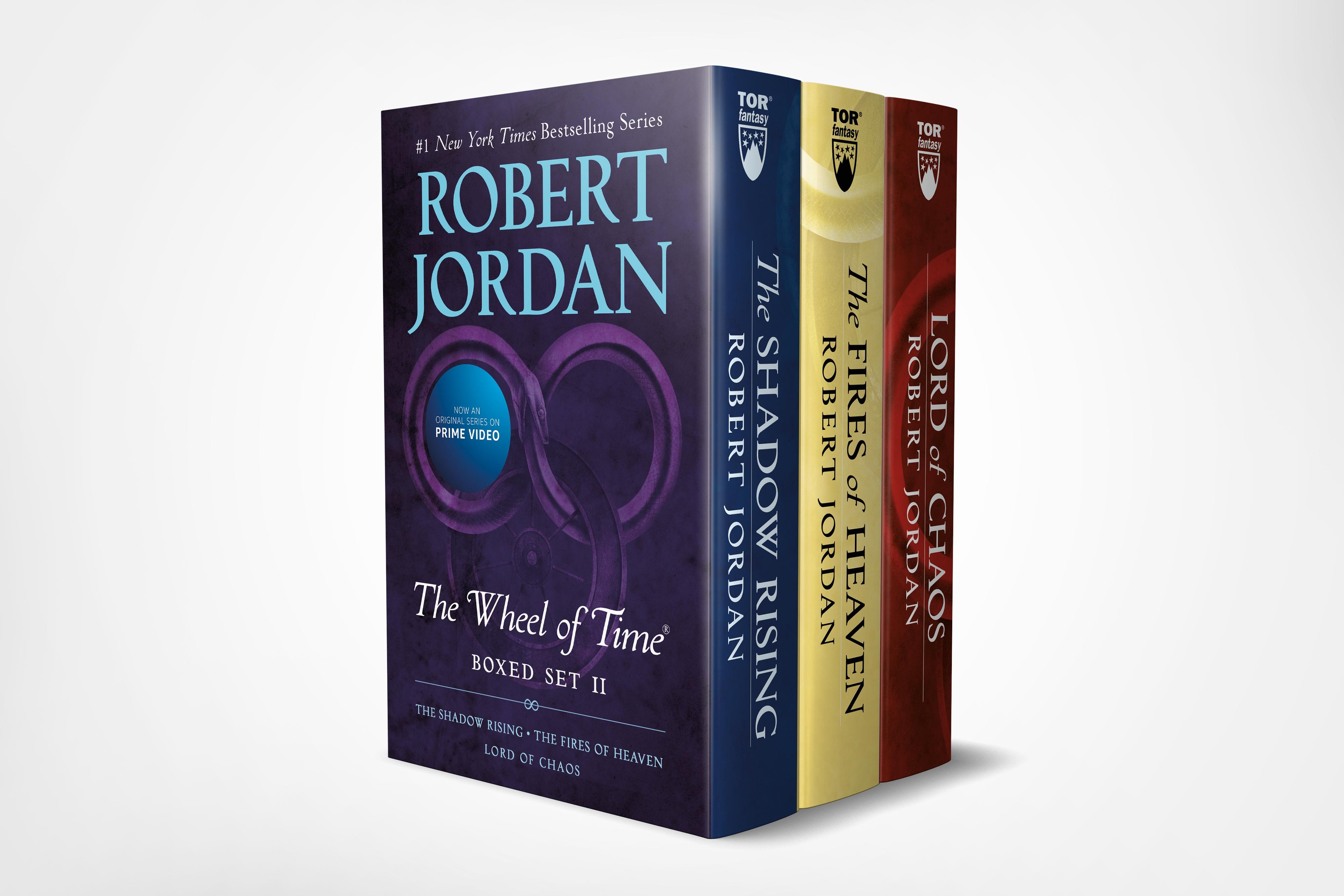 Autorenbild Wheel of Time Premium Boxed Set II