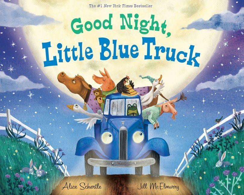 Vorderes Coverbild Good Night, Little Blue Truck