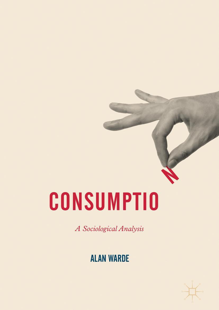 Vorderes Coverbild Consumption