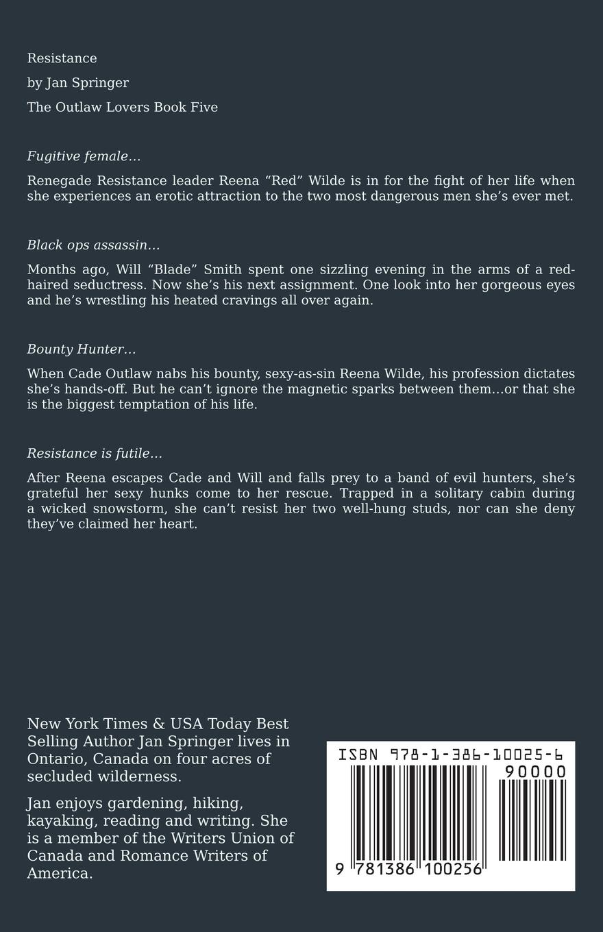 Rückseitencover Resistance