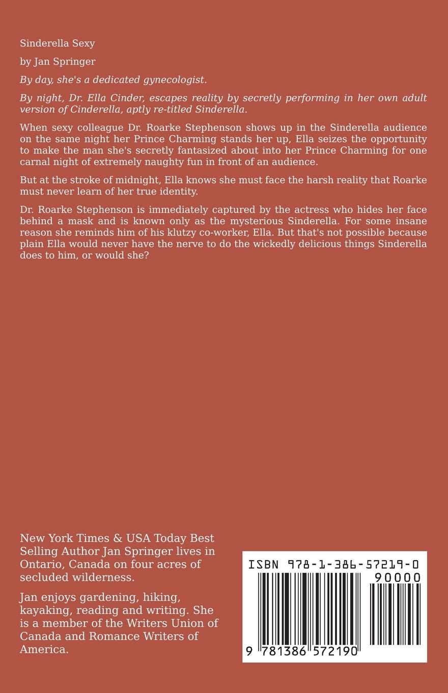 Rückseitencover Sinderella Sexy