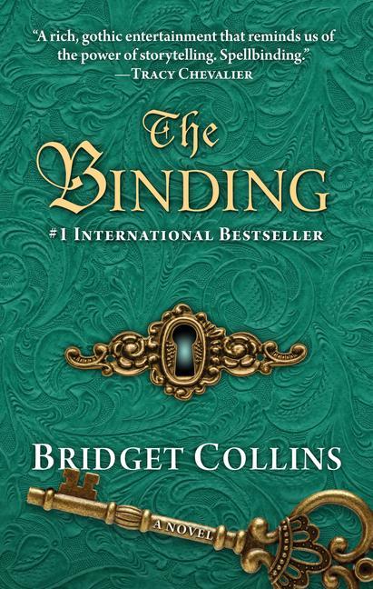 Vorderes Coverbild The Binding