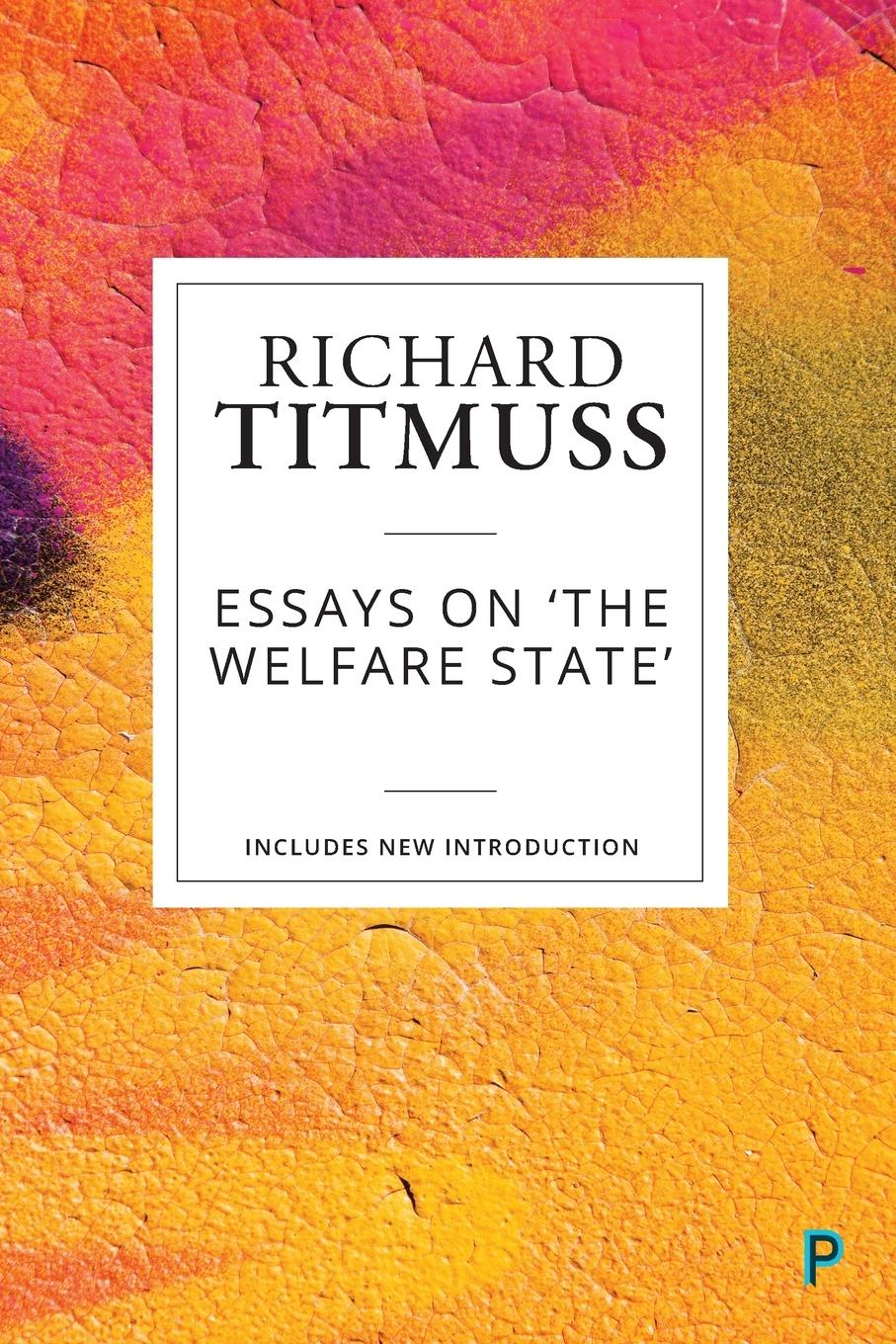 Vorderes Coverbild Essays on the Welfare State (Reissue)