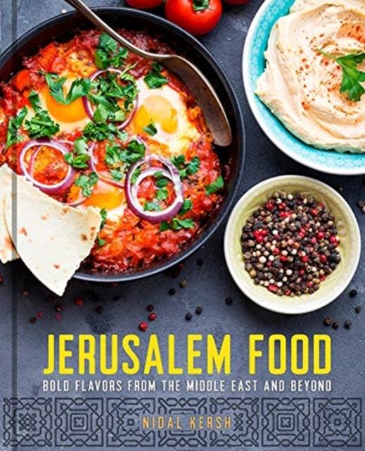 Vorderes Coverbild Jerusalem Food