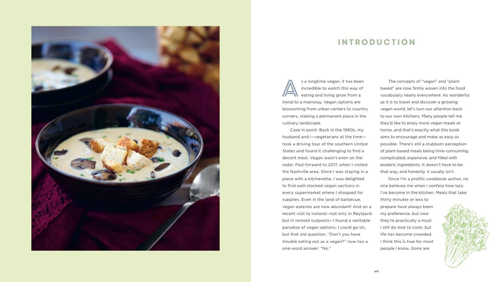 Beispielinhalt (Bild) 5-Ingredient Vegan