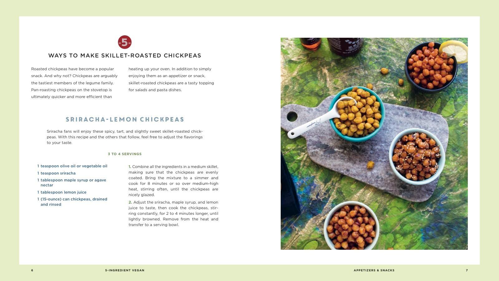 Beispielinhalt (Bild) 5-Ingredient Vegan
