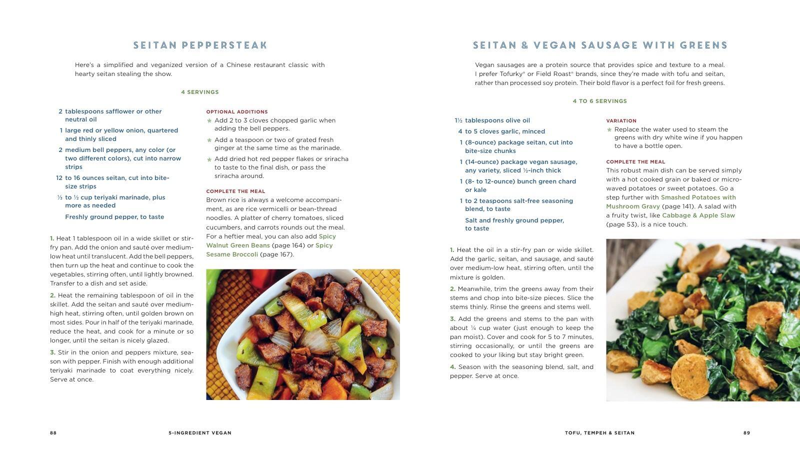 Beispielinhalt (Bild) 5-Ingredient Vegan