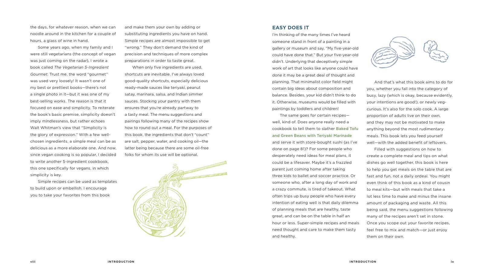 Beispielinhalt (Bild) 5-Ingredient Vegan