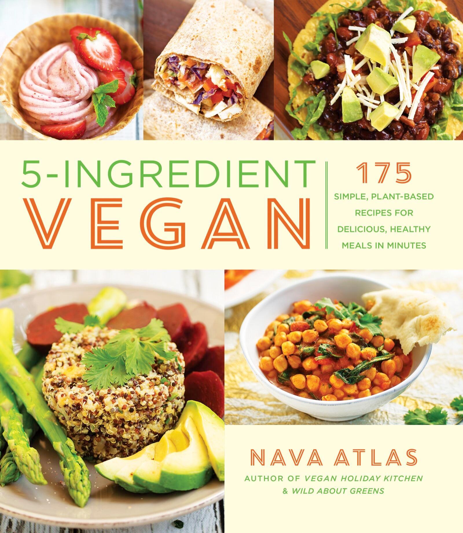 Vorderes Coverbild 5-Ingredient Vegan