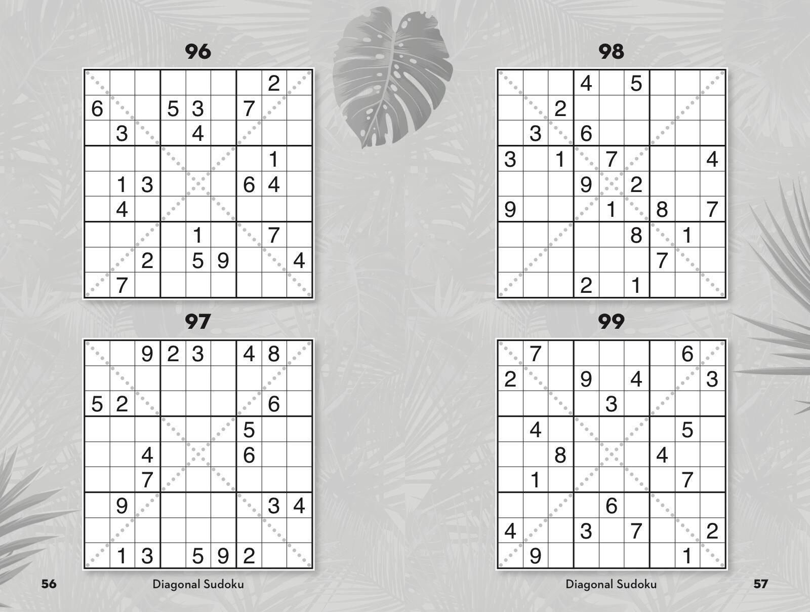 Beispielinhalt (Bild) Wild Sudoku Variants