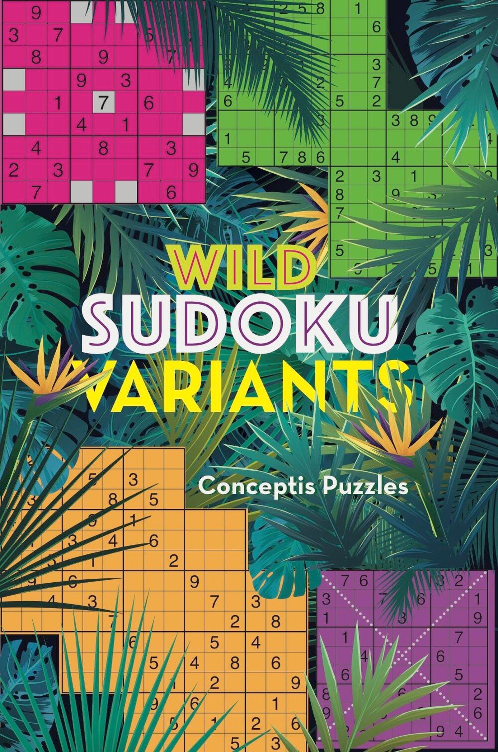 Vorderes Coverbild Wild Sudoku Variants