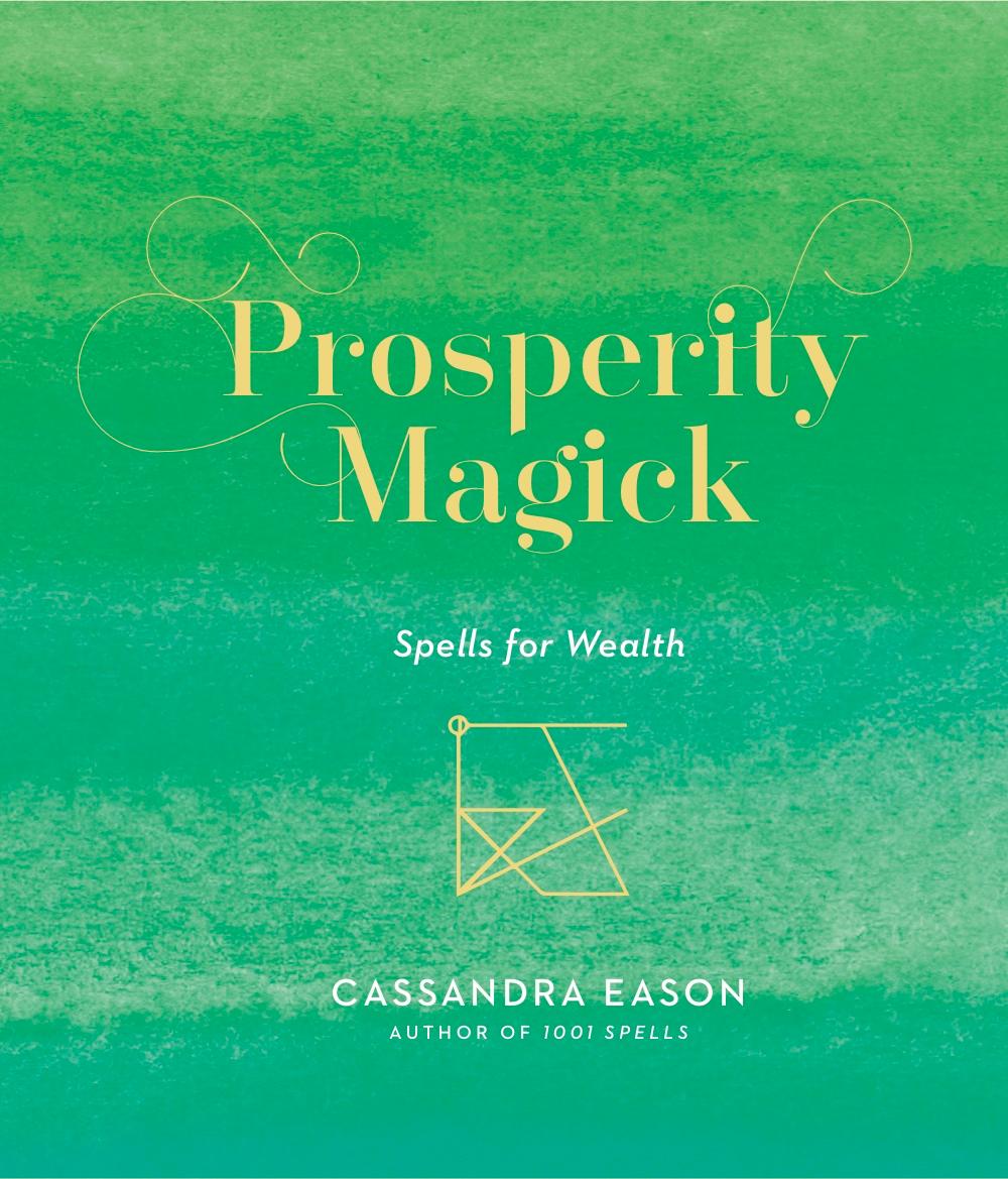 Vorderes Coverbild Prosperity Magick