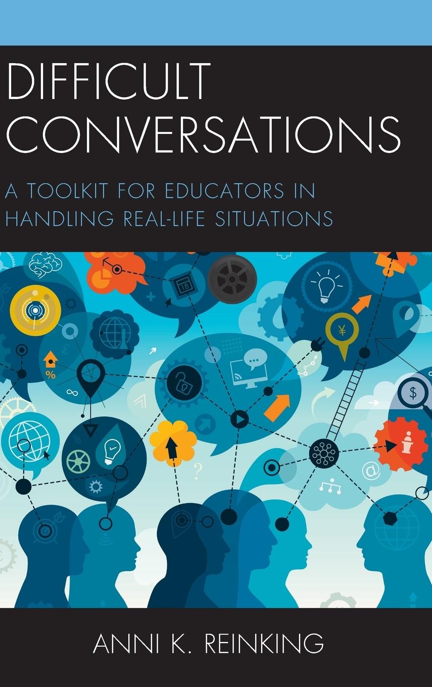 Vorderes Coverbild Difficult Conversations