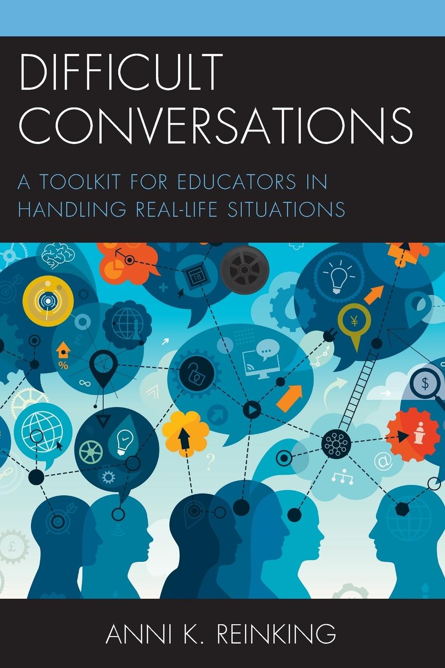 Vorderes Coverbild Difficult Conversations