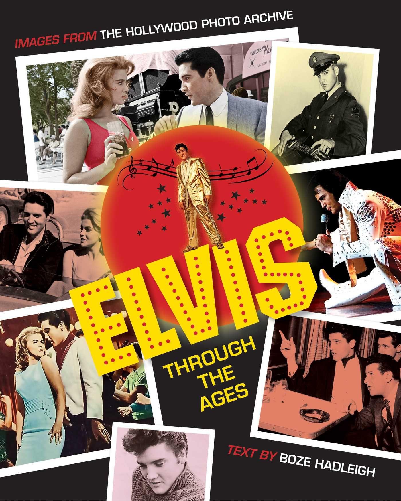 Vorderes Coverbild Elvis Through the Ages