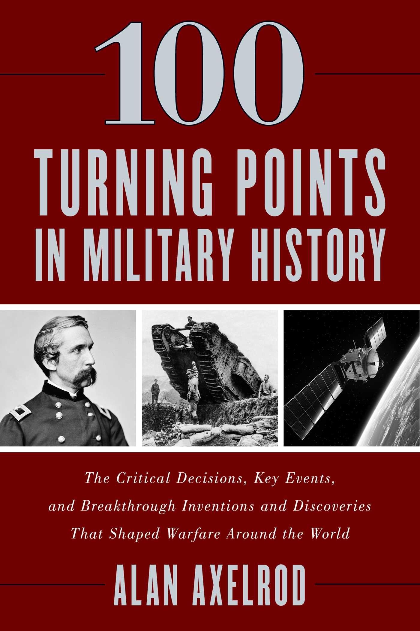 Vorderes Coverbild 100 Turning Points in Military History