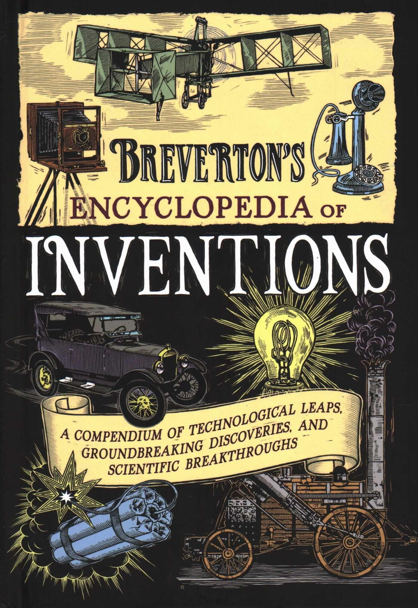 Vorderes Coverbild Breverton's Encyclopedia of Inventions