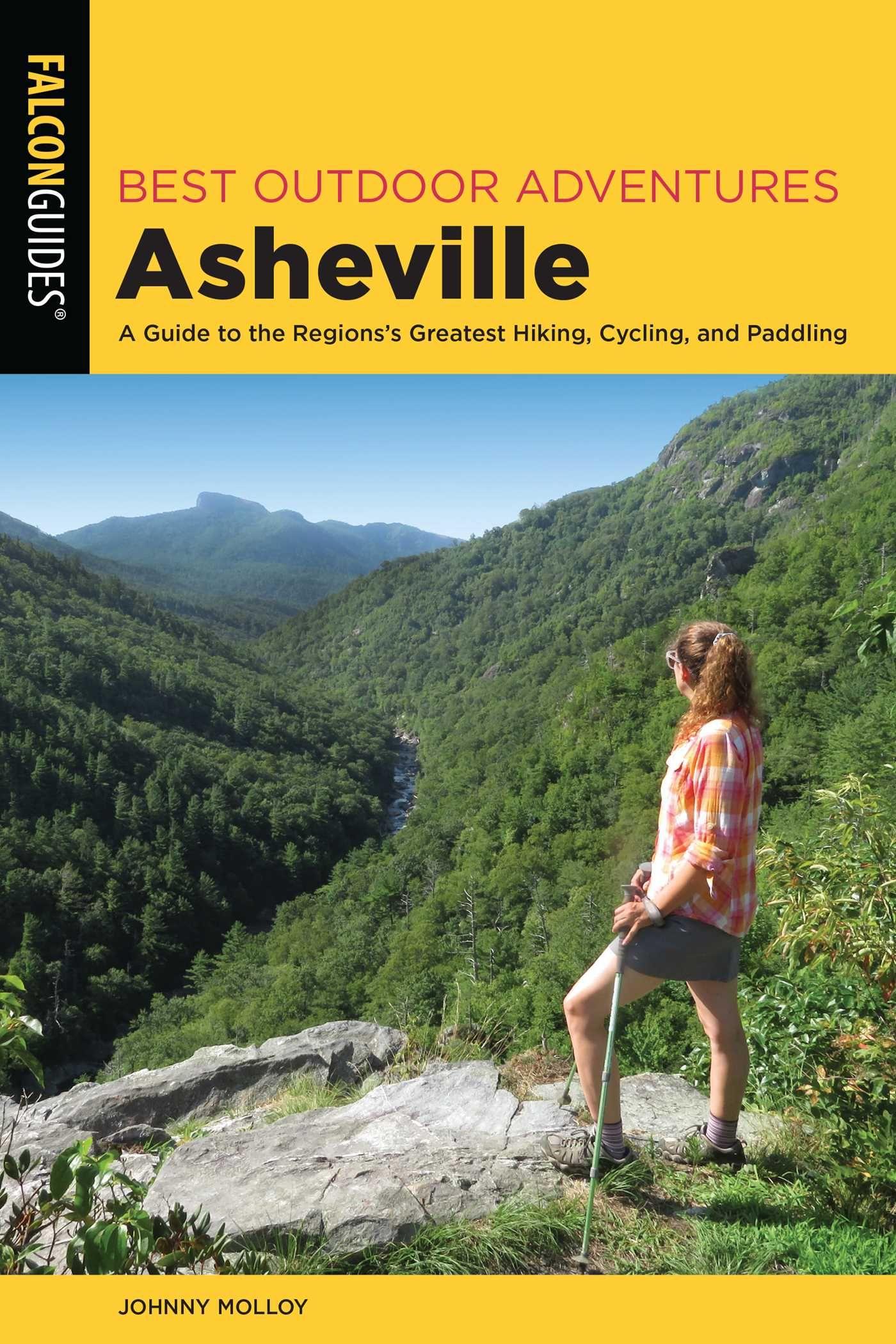Vorderes Coverbild Best Outdoor Adventures Asheville