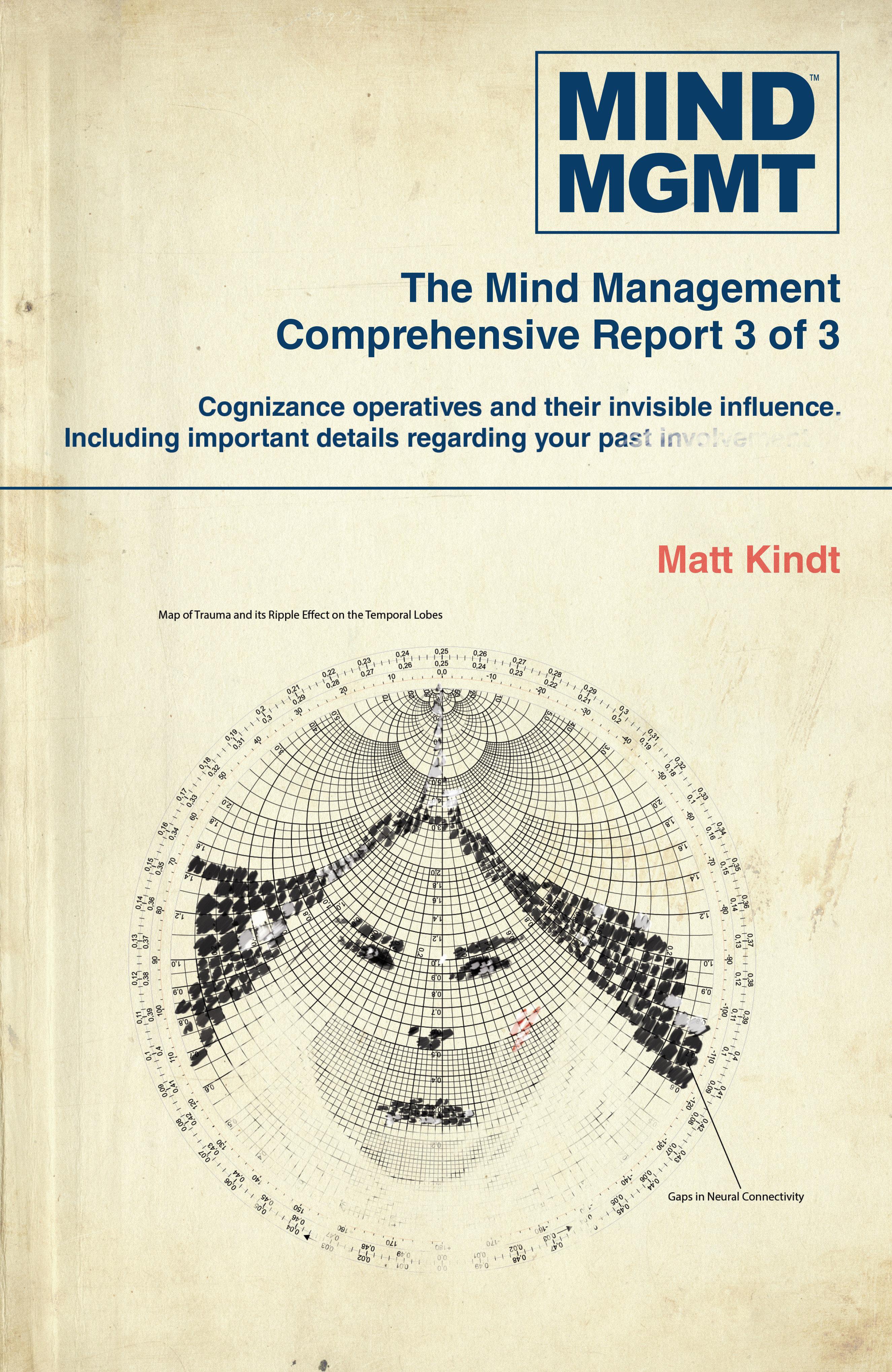 Vorderes Coverbild Mind Mgmt Omnibus Part 3