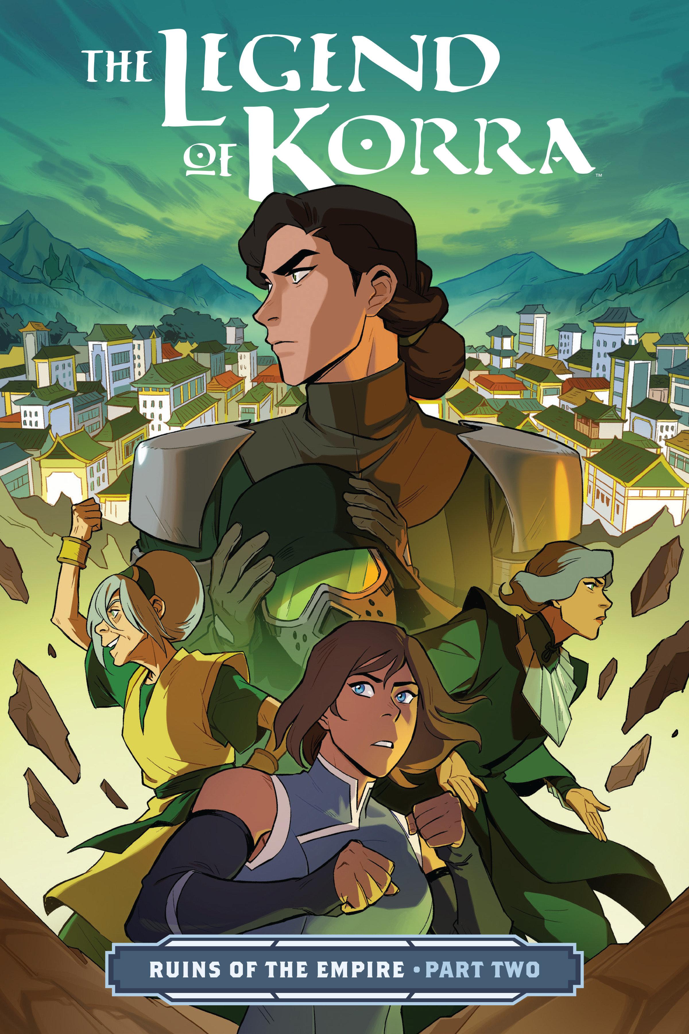 Vorderes Coverbild The Legend of Korra: Ruins of the Empire Part Two