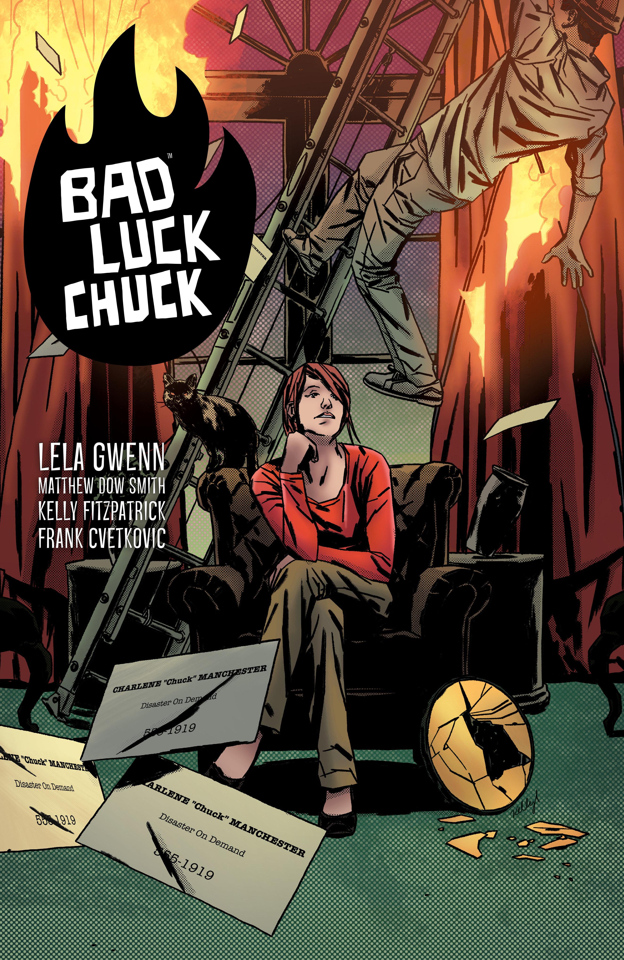 Vorderes Coverbild Bad Luck Chuck