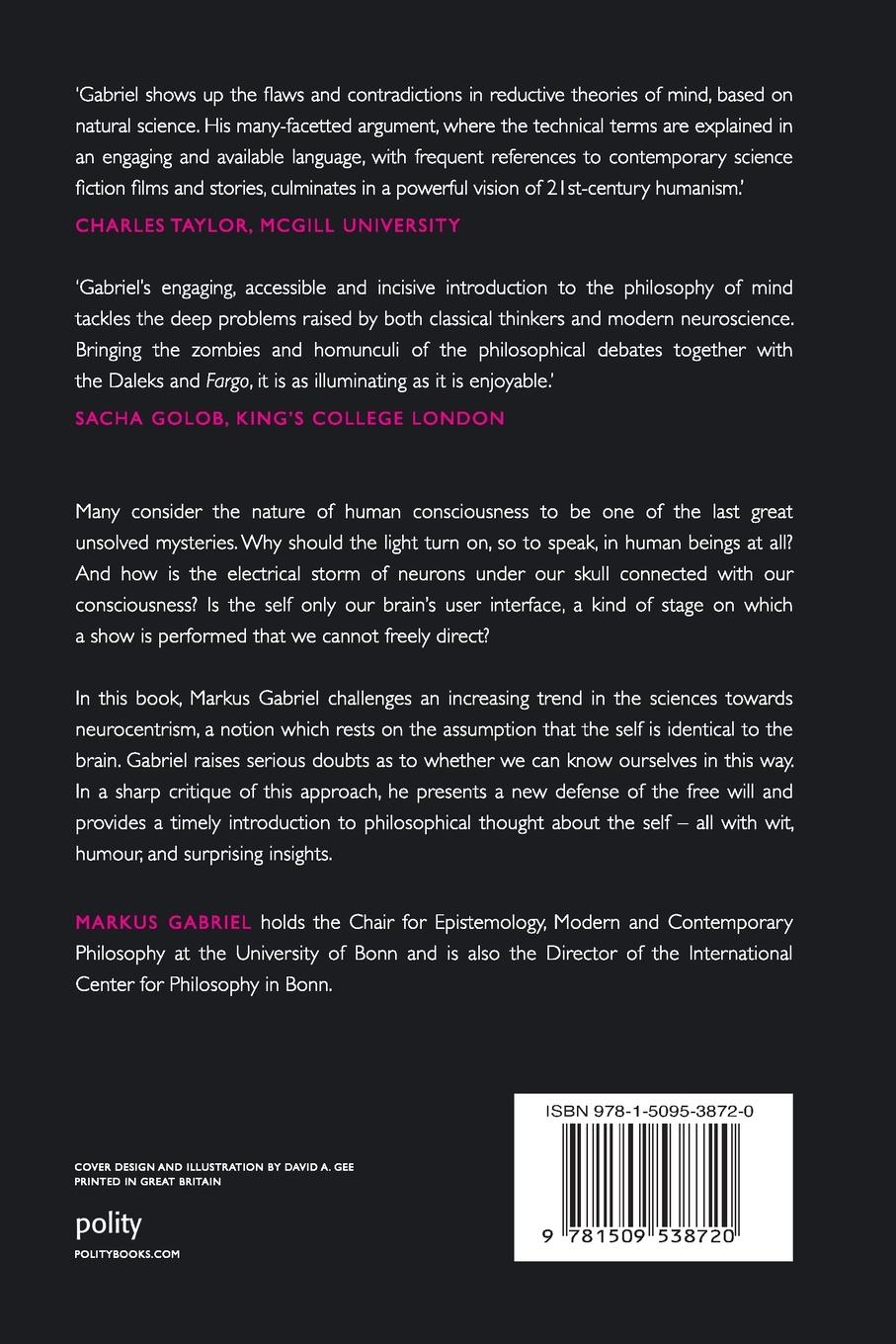 Rückseitencover I Am Not a Brain