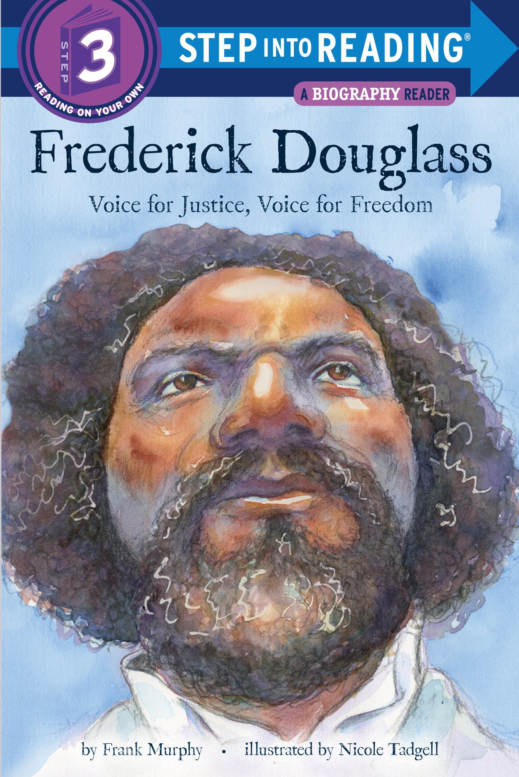 Vorderes Coverbild Frederick Douglass