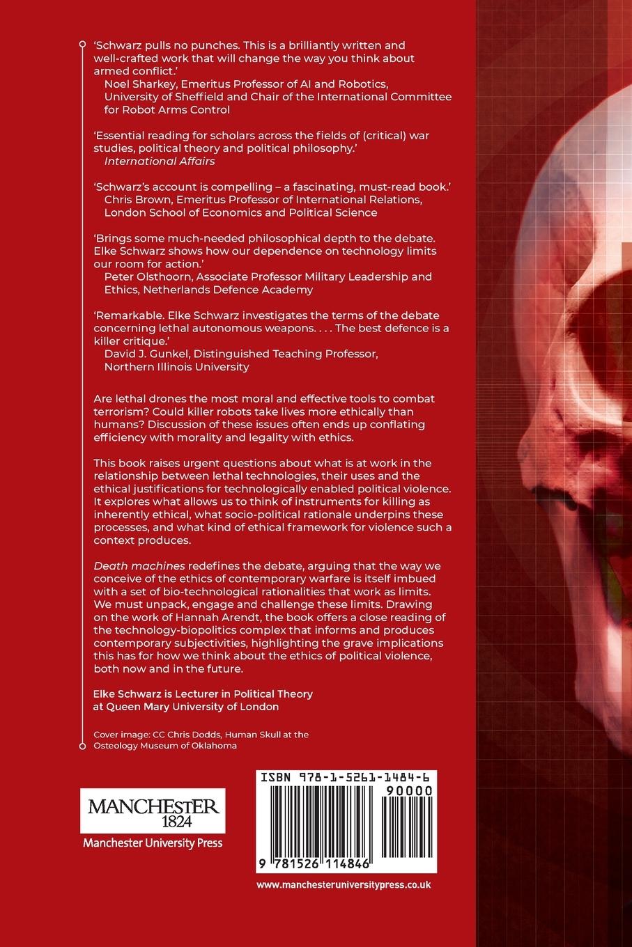 Rückseitencover Death machines