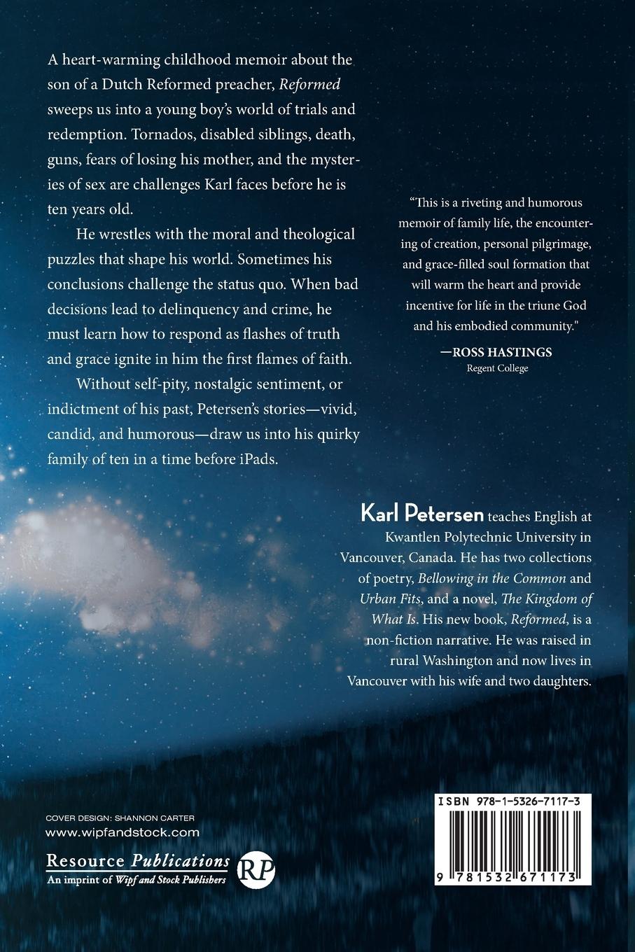 Rückseitencover Reformed