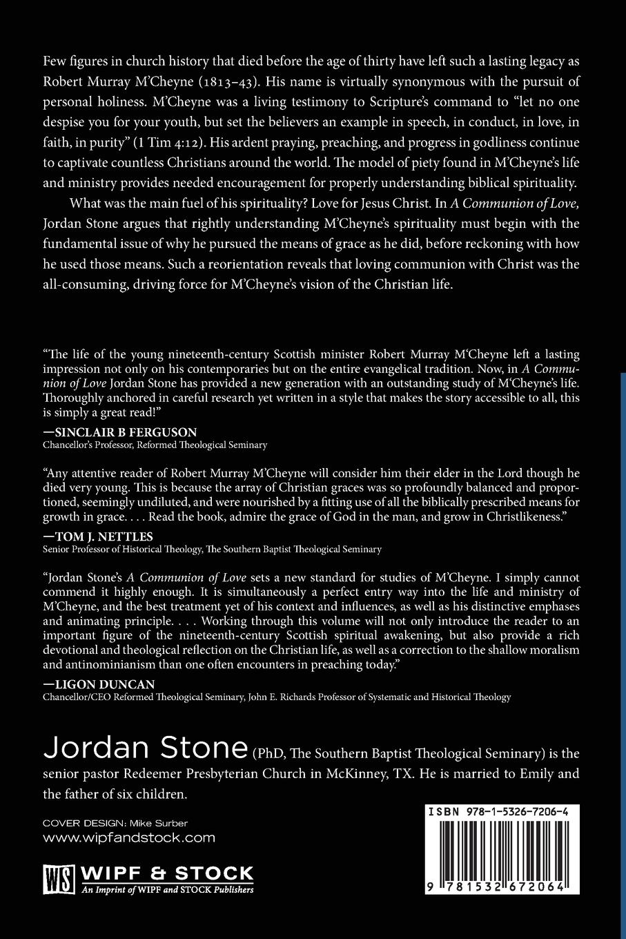 Rückseitencover A Communion of Love