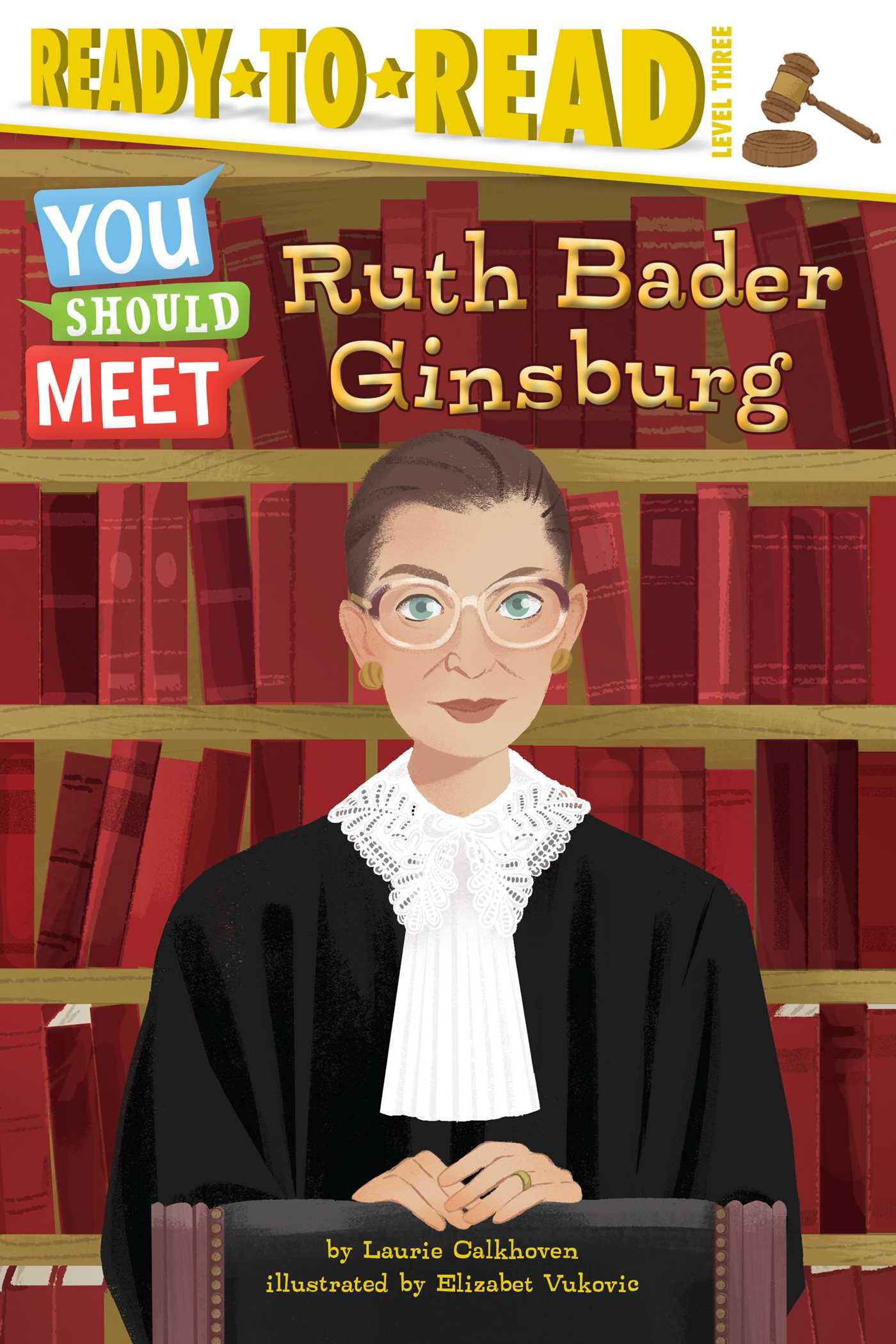 Vorderes Coverbild Ruth Bader Ginsburg