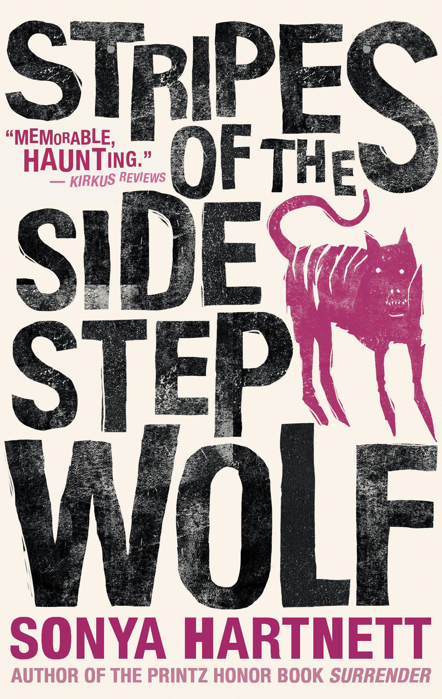 Vorderes Coverbild Stripes of the Sidestep Wolf