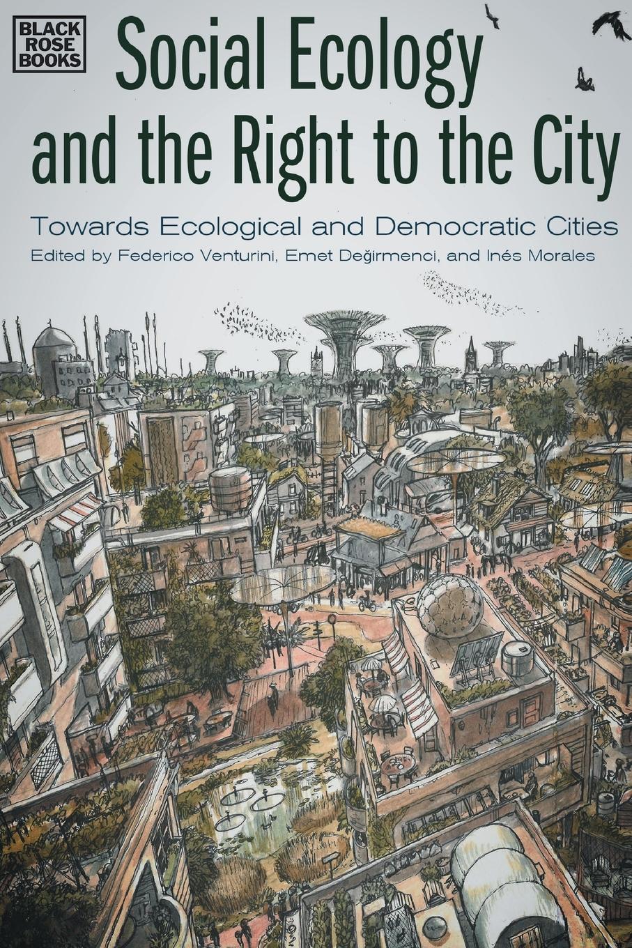 Vorderes Coverbild Social Ecology and the Right to the City