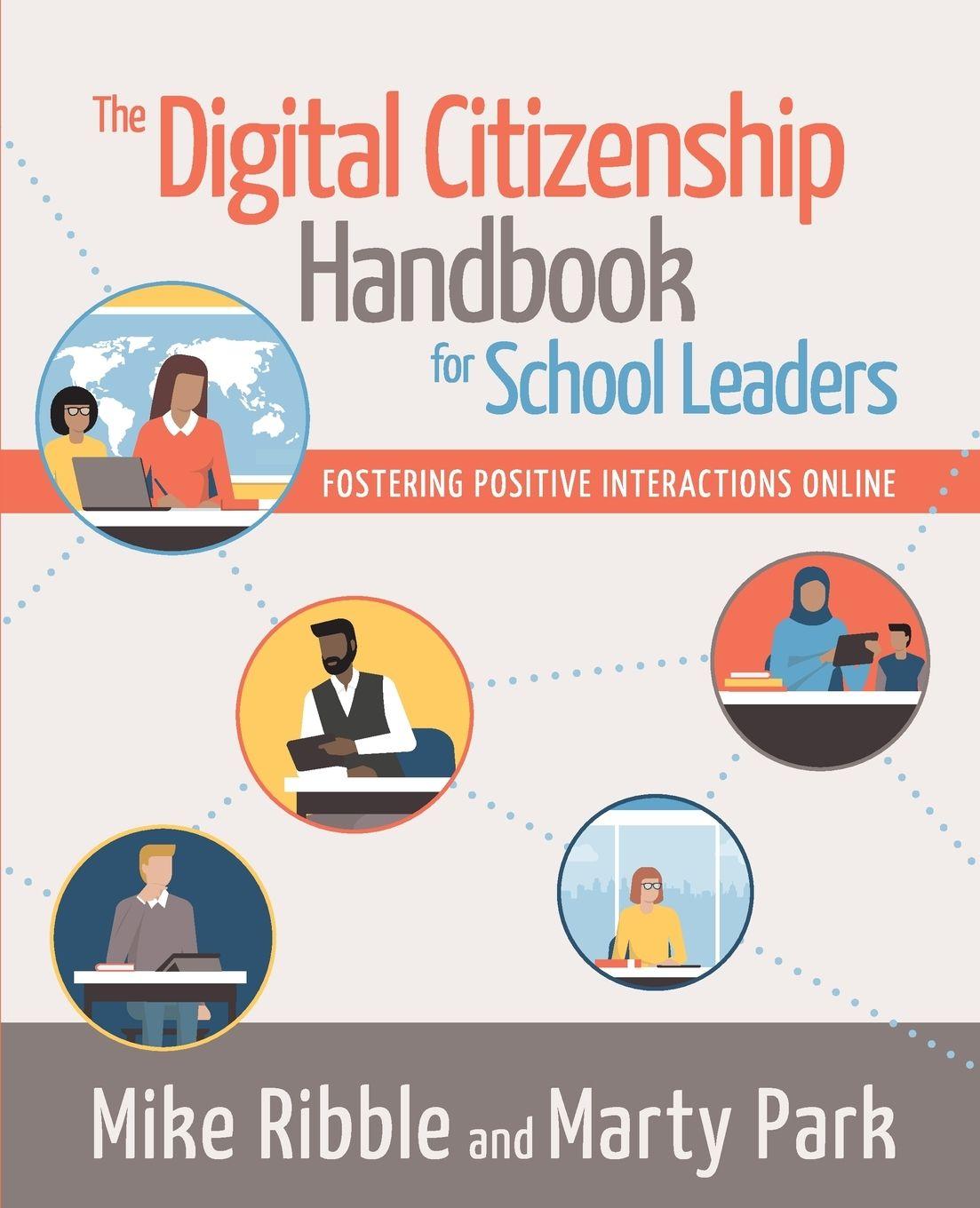 Vorderes Coverbild Digital Citizenship Handbook for School Leaders