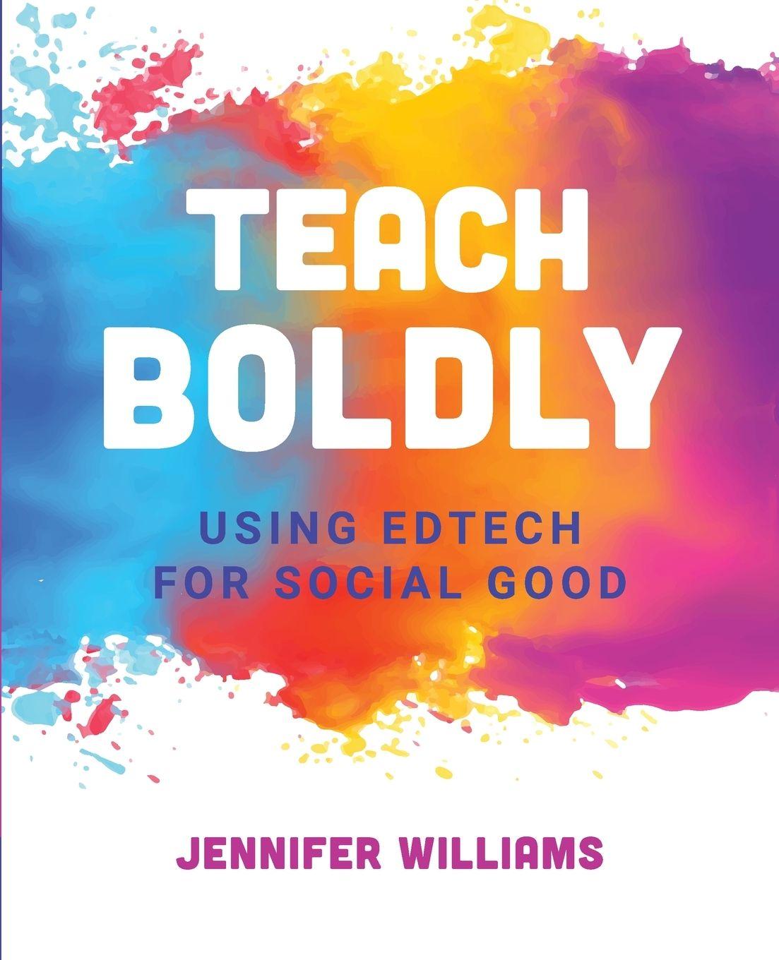 Vorderes Coverbild Teach Boldly
