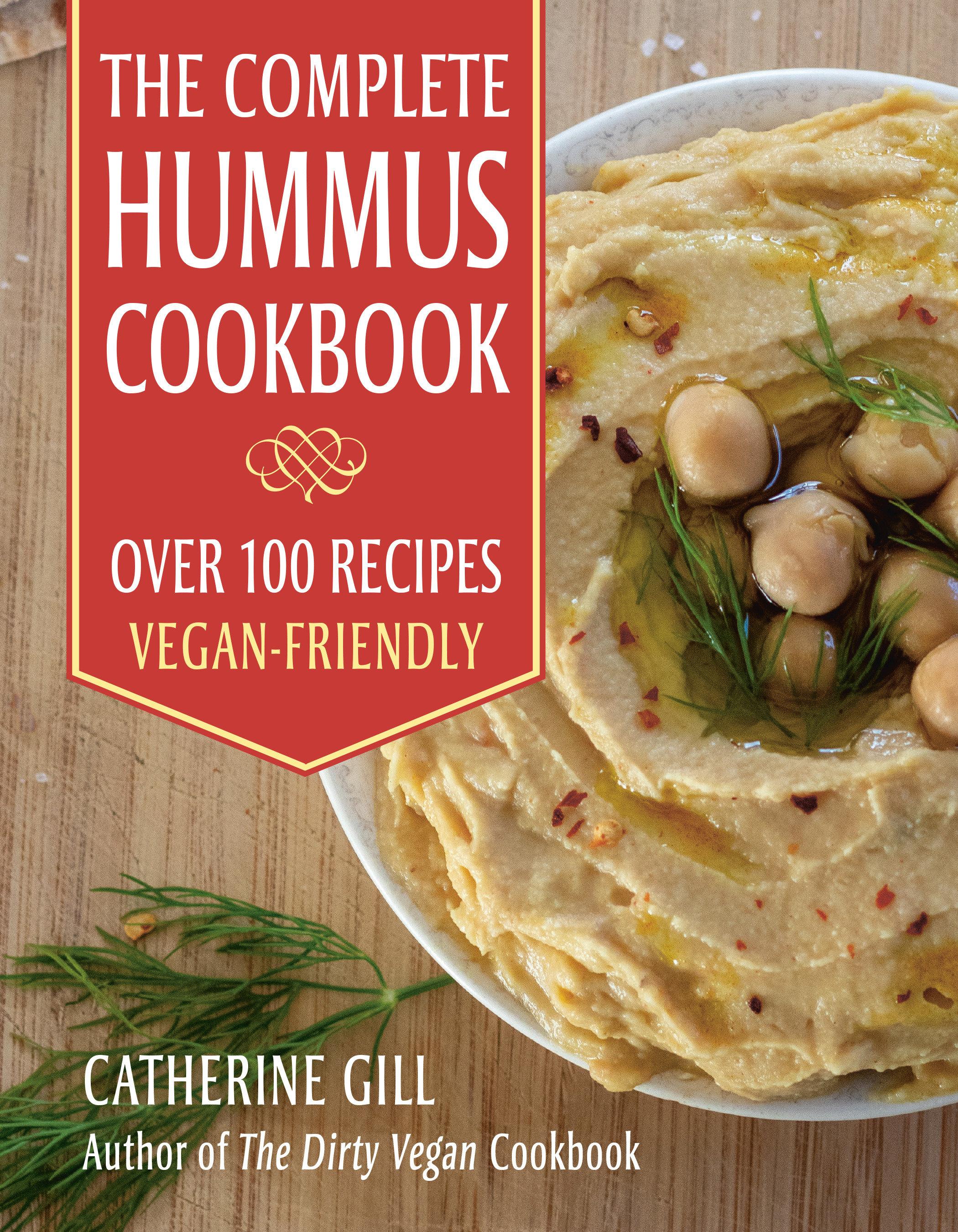 Vorderes Coverbild The Complete Hummus Cookbook