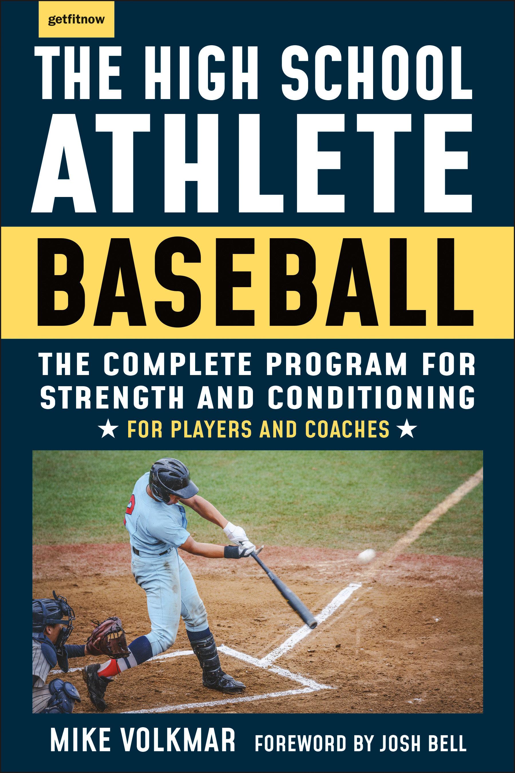 Vorderes Coverbild The High School Athlete: Baseball