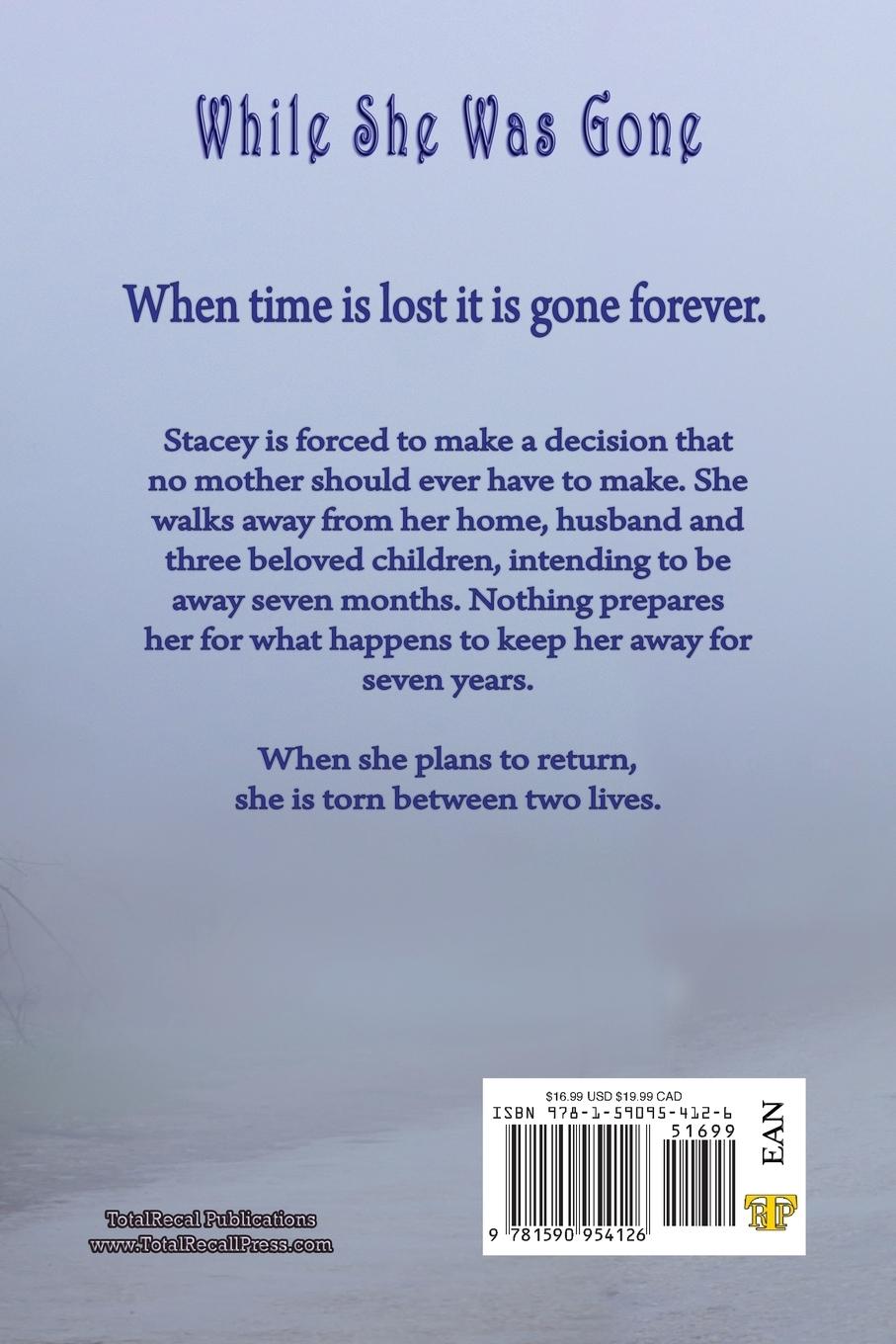 Rückseitencover While She Was Gone