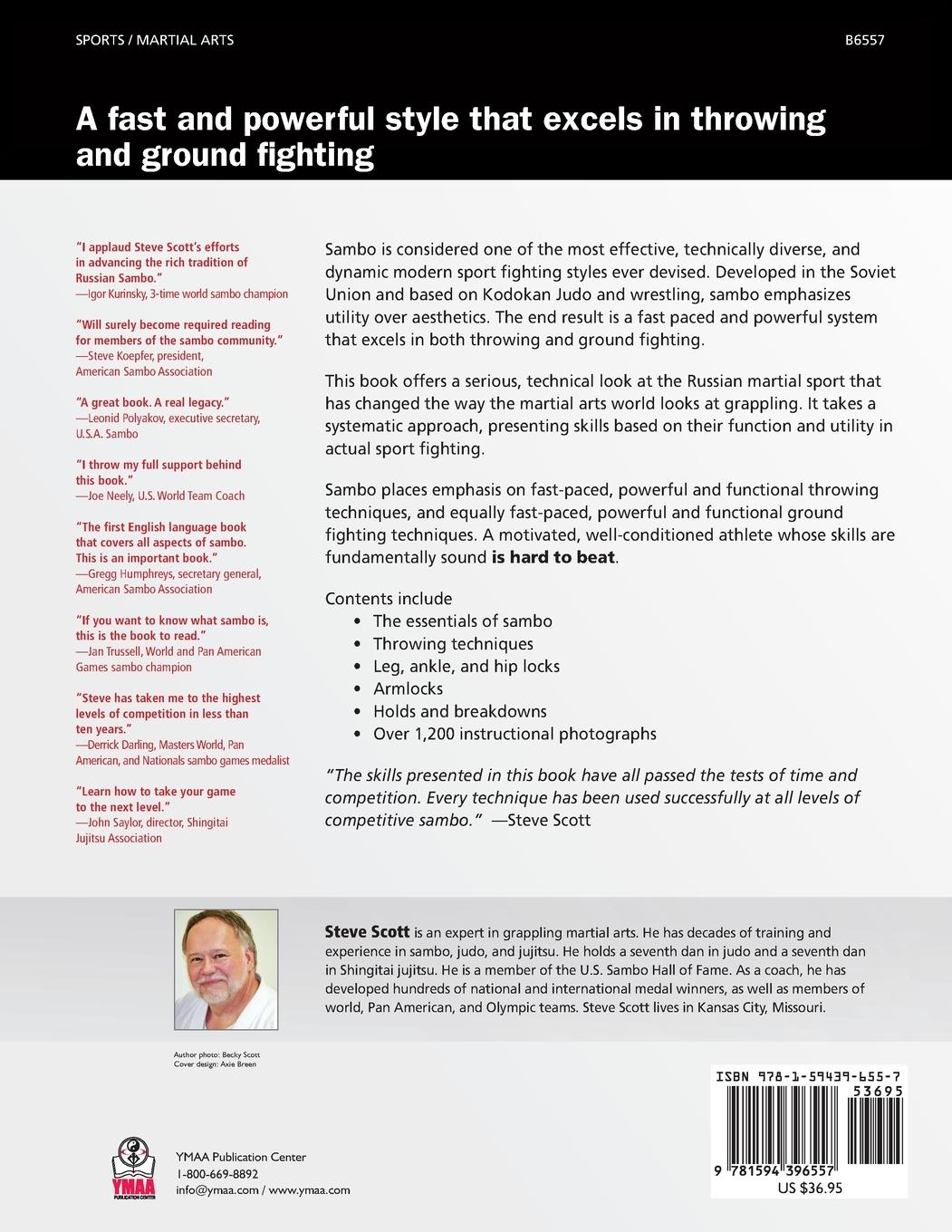 Rückseitencover The Sambo Encyclopedia