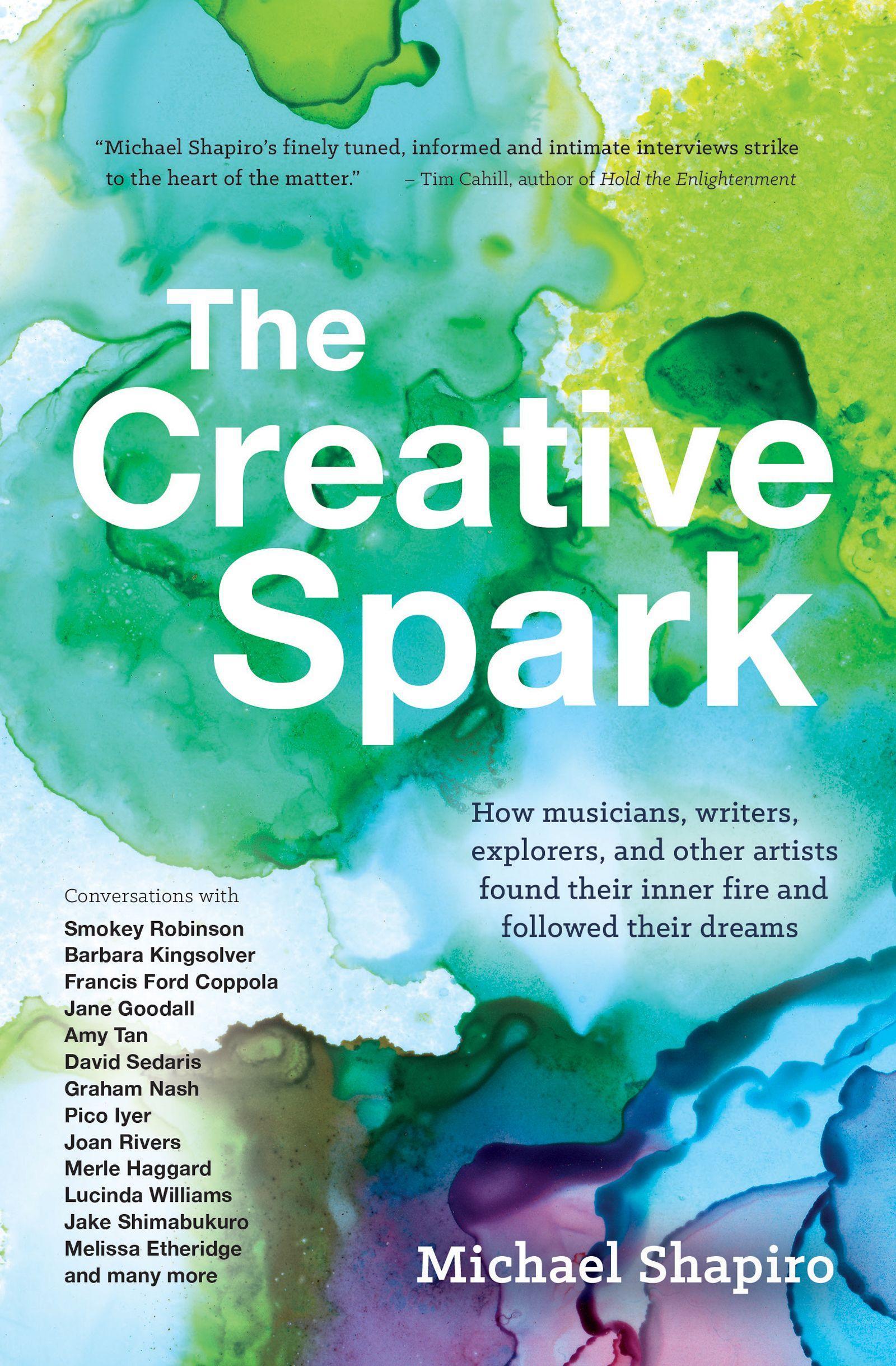 Vorderes Coverbild The Creative Spark