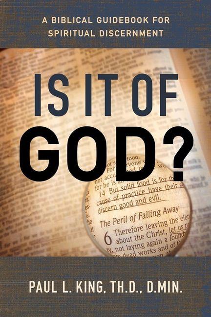 Vorderes Coverbild Is It of God?