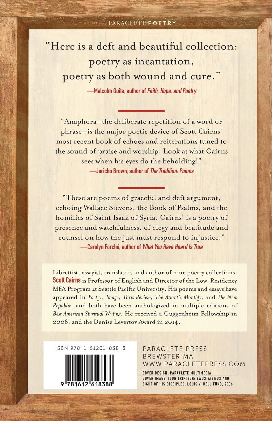 Rückseitencover Anaphora