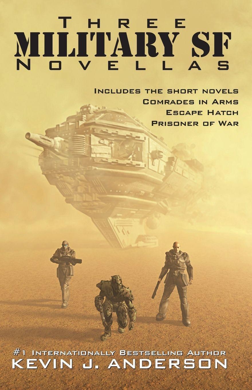 Vorderes Coverbild Three Military SF Novellas