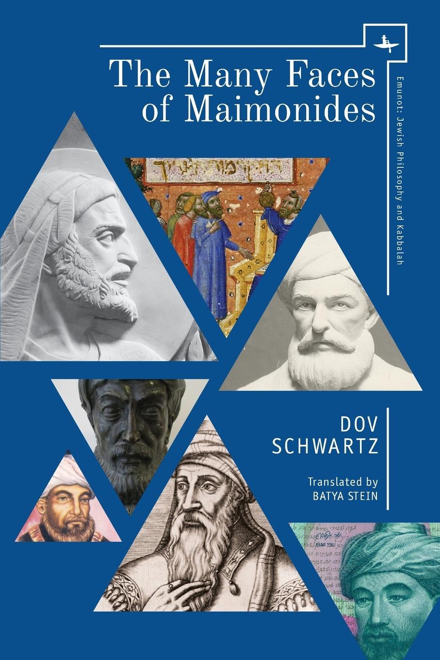Vorderes Coverbild The Many Faces of Maimonides