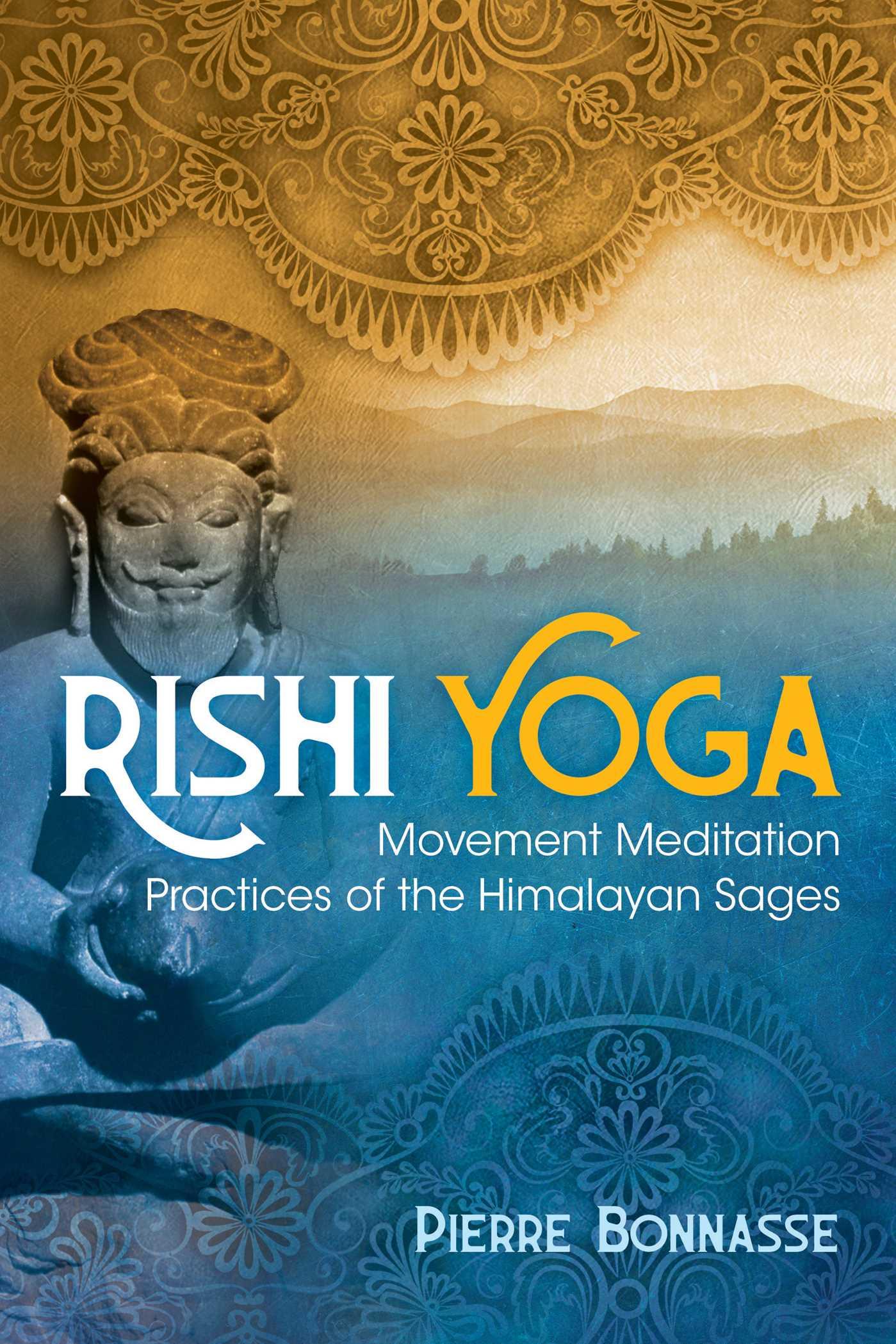 Vorderes Coverbild Rishi Yoga