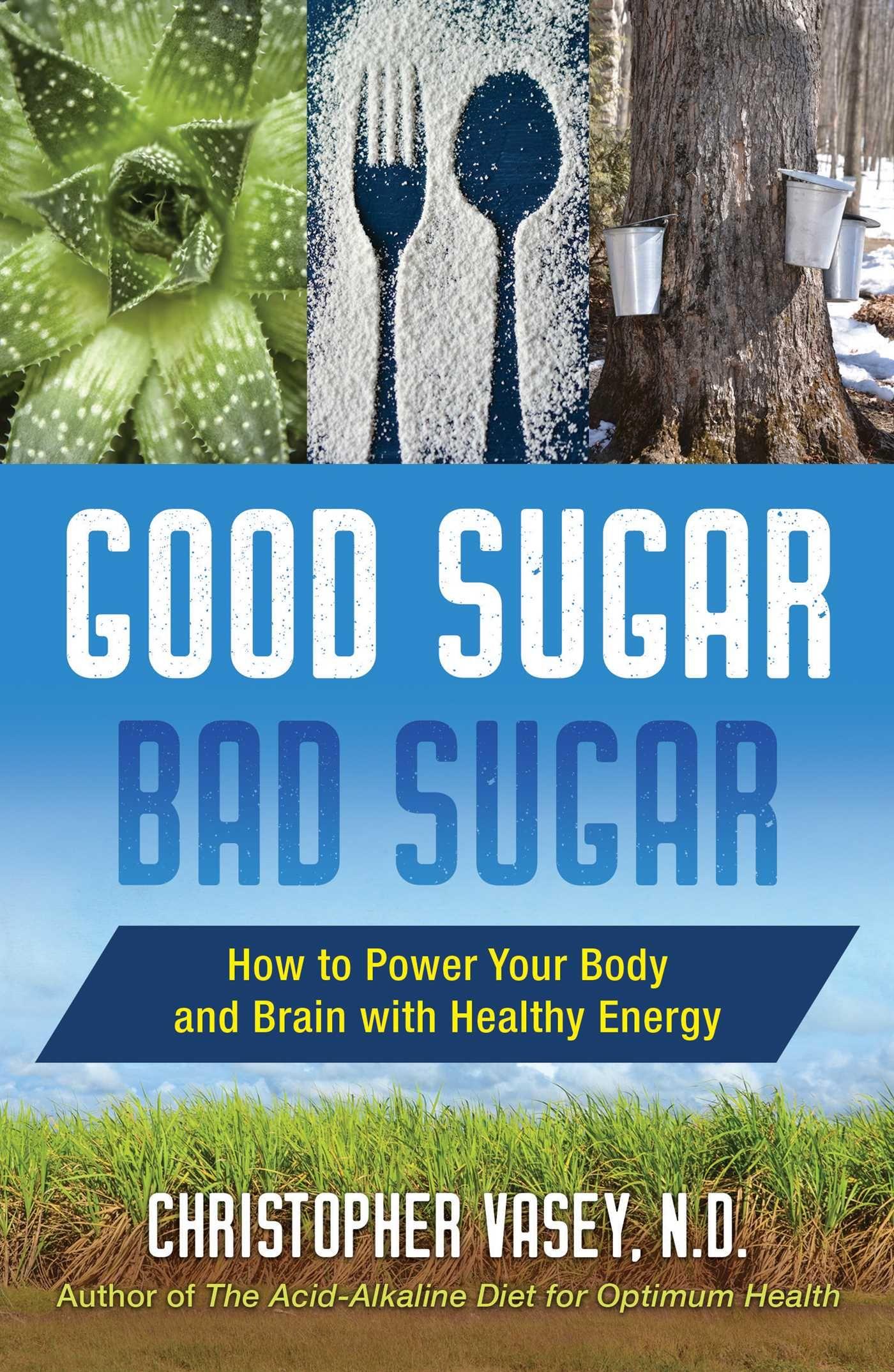 Vorderes Coverbild Good Sugar, Bad Sugar
