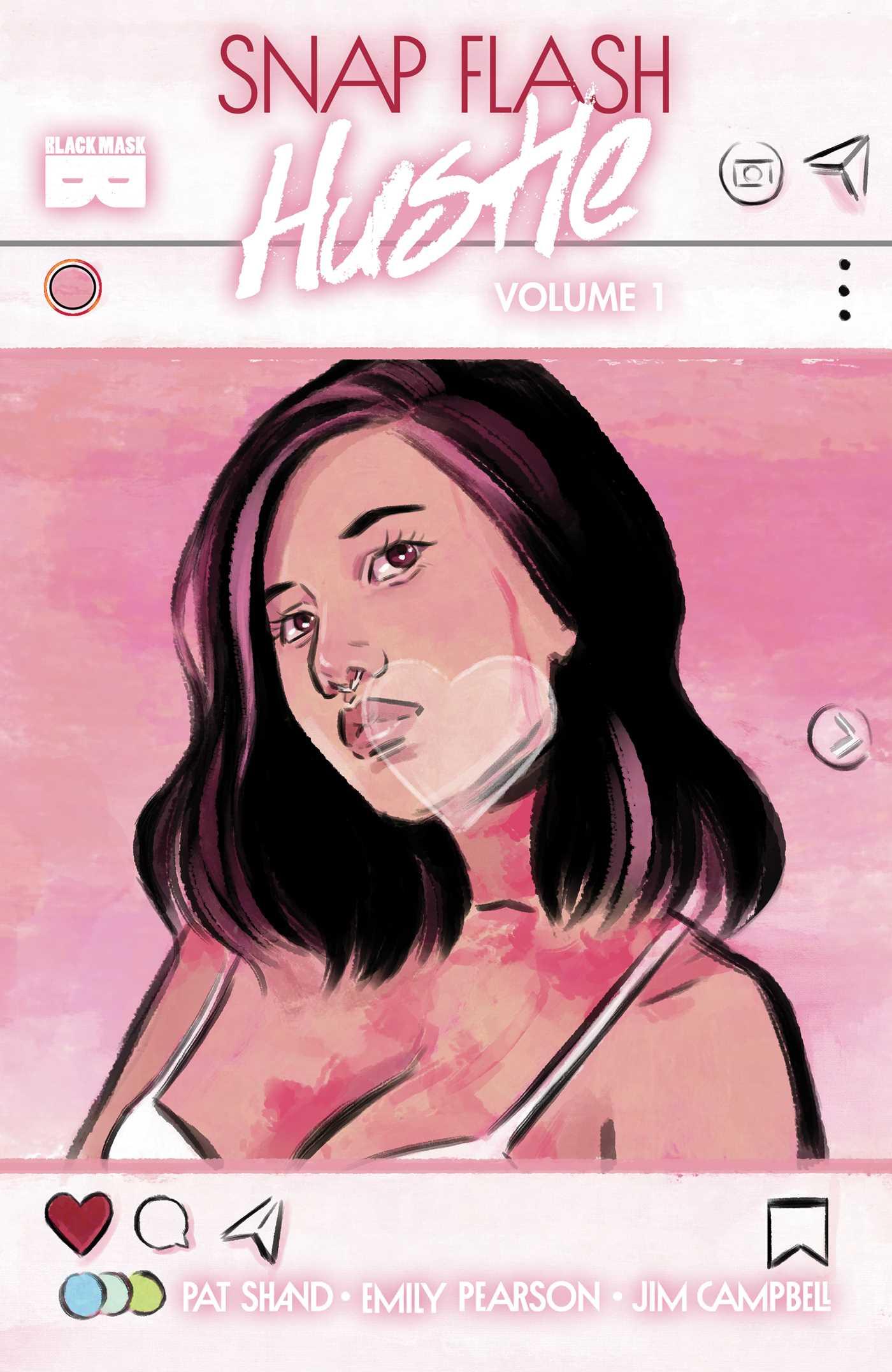 Vorderes Coverbild Snap Flash Hustle