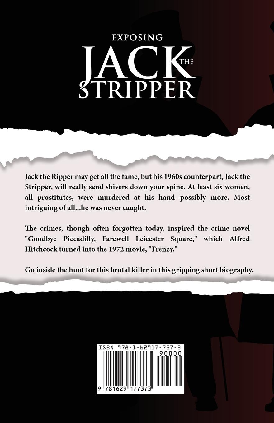 Rückseitencover Exposing Jack the Stripper