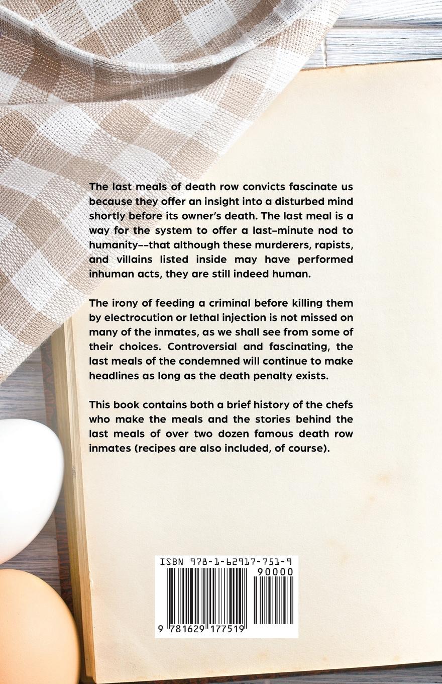 Rückseitencover The Death Row Cookbook